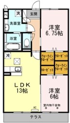 ボナールの物件間取画像